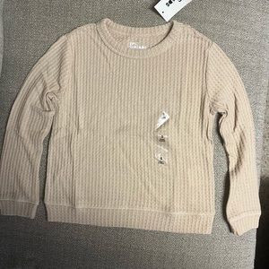 Epic Threads Girls Soft Waffle Shirt